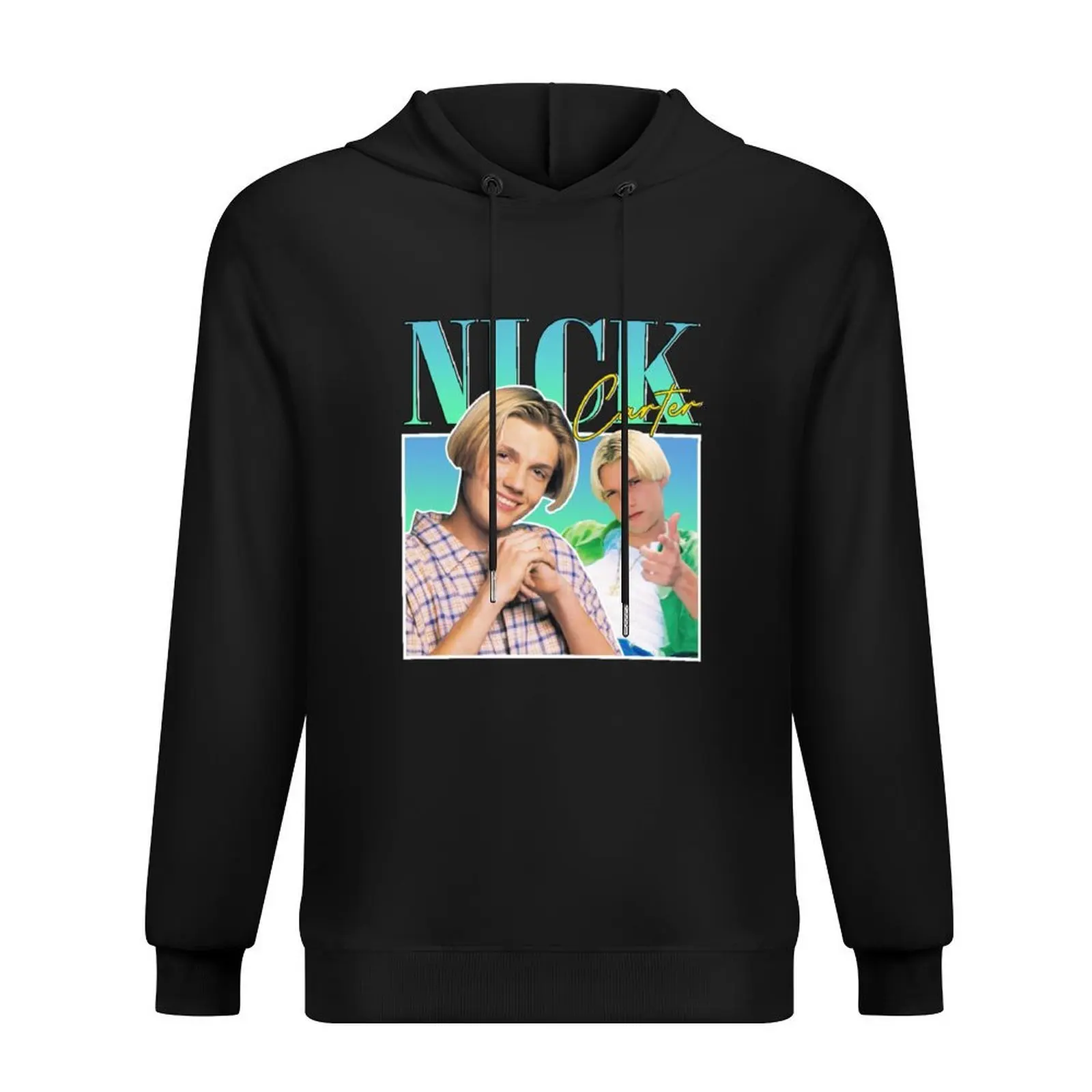 Nick Carter Backstreet Boys стиль 90-х годов толстовка мужская одежда модная мужская одежда в стиле аниме осенняя толстовка мужская