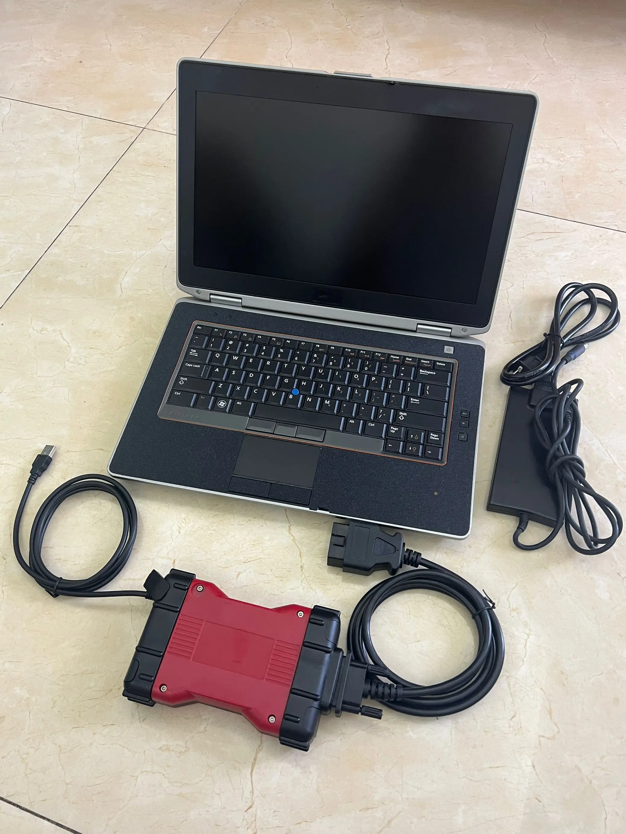 Фото НОВИНКА!!! VCM2 FULL Chip Professional для Ford VCM PRO IDS V130 V136 диагностический инструмент сканер для FROD для Mazda с E6420 I5 8 ГБ №3