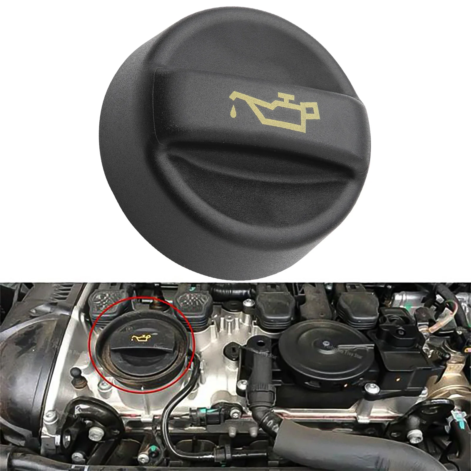 КРЫШКА НАПОЛНЕНИЯ МАСЛЯНОЙ 9670015080   1180S5 ДЛЯ PEUGEOT 207 208 301 308 508 2008 3008 5008
