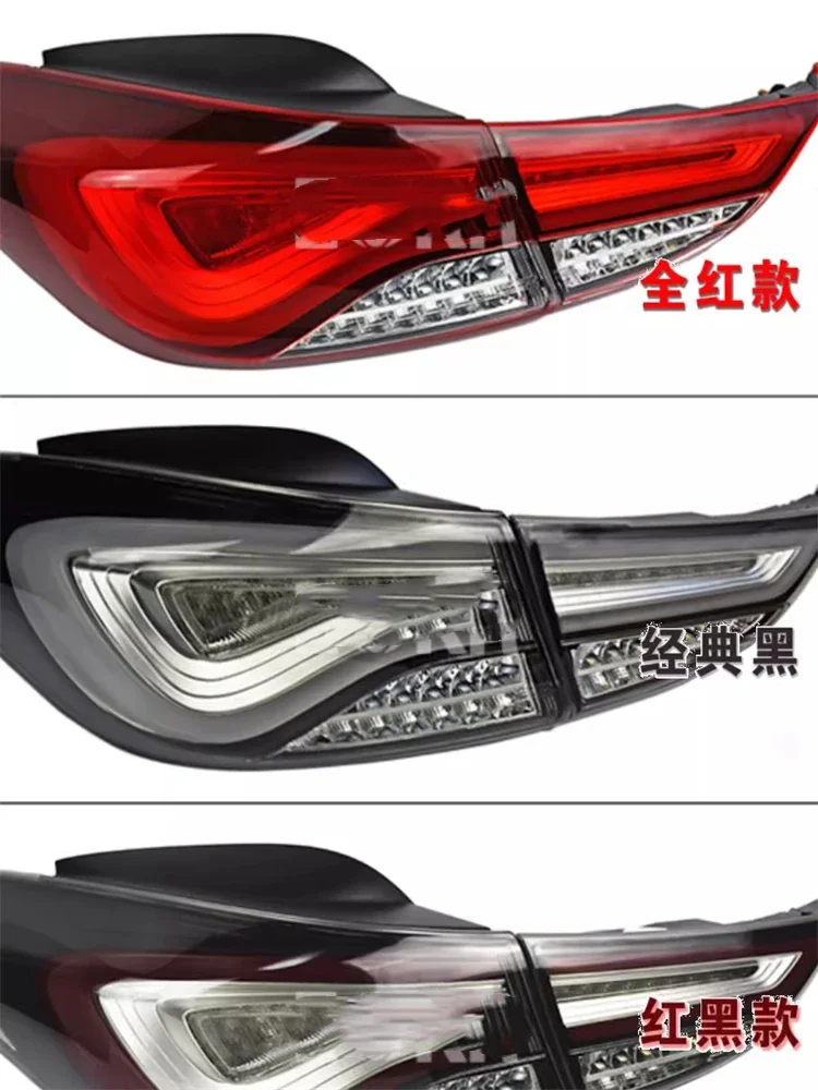 Автомобильный светодиодный задний фонарь в сборе для HYUNDAI ELANTRA, задний бампер, стоп-сигнал, указатель поворота, 2 шт.
