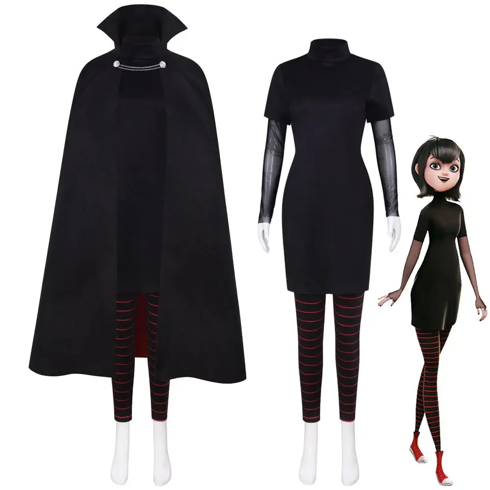 Костюмы для косплея Mavis Dracula, карнавальный костюм на Хэллоуин для женщин
