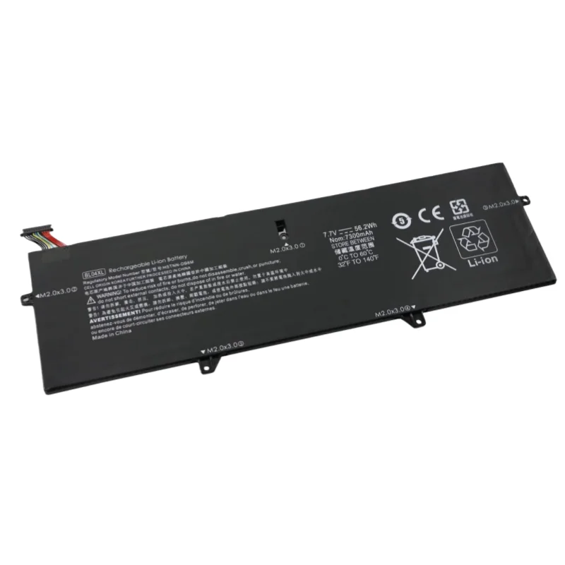 Фото Новый аккумулятор для ноутбука 7,7 В, 56,2 Втч BL04XL для HP EliteBook X360 1040 G5 G6 5SR07EA 5DF86EA L07041-855 L07353-541 HSTNN-UB7N 6Cell №3