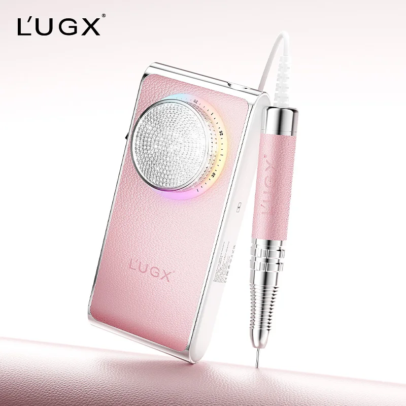 LUGX новая перезаряжаемая USB бесщеточная дрель для ногтей с алмазной ручкой скорости портативная профессиональная электрическая дрель для ногтей