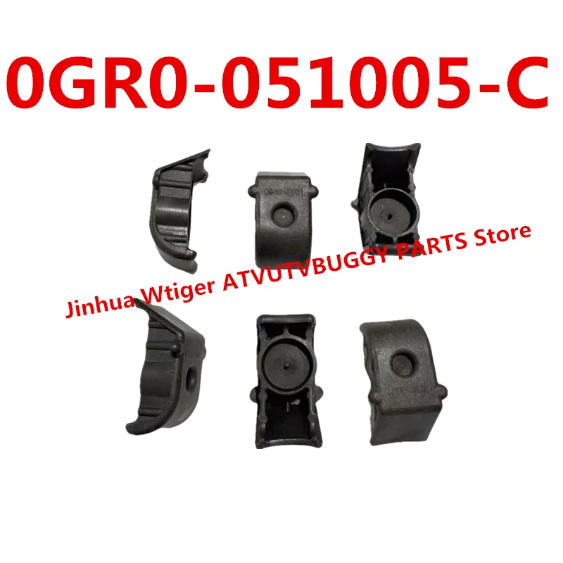 1 компл. (6 шт.) лилоновый протектор веса с роликом CVT DRIVE PULLEY 0GR0-051005 для CFMoto550 850 1000 ATV UTV SSV