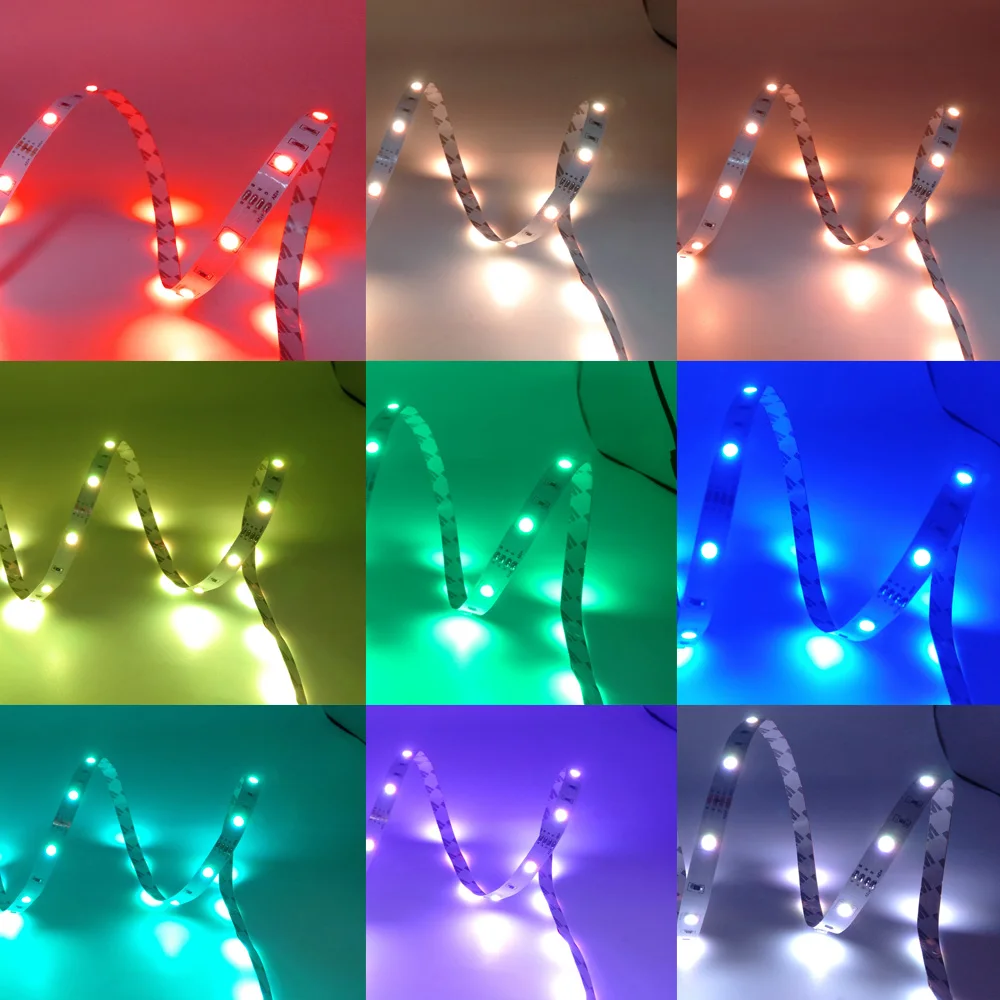 Фото Светодиодная Rgb-лента, 5 В, с подсветкой, 15 м №2