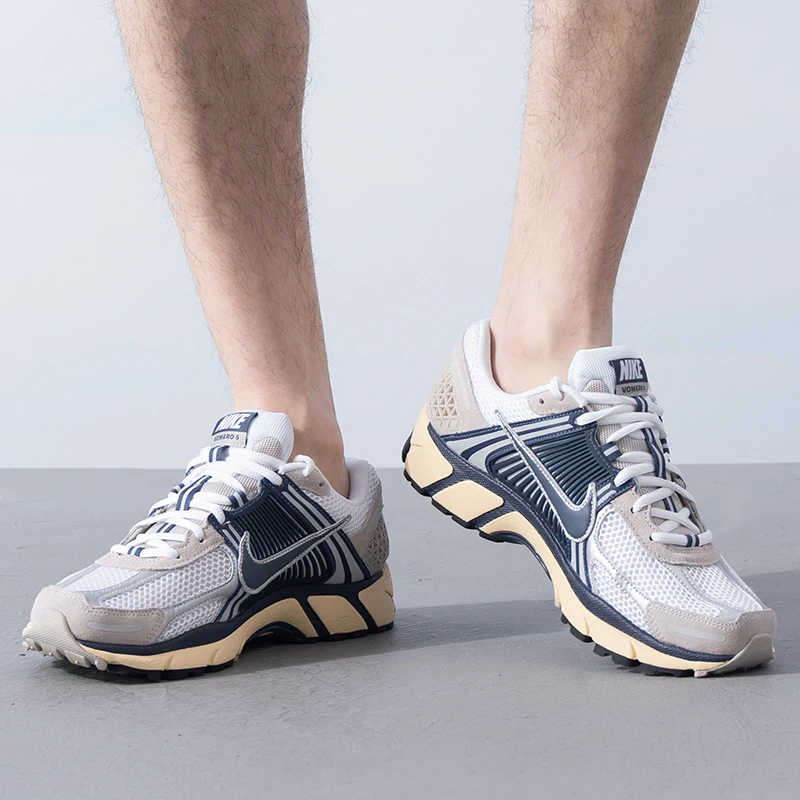 Мужские кроссовки NIKE ZOOM VOMERO 5, удобная дышащая повседневная обувь для фитнеса и бега (art.: 3920c9019cc6f) - 3920c9019cc6f