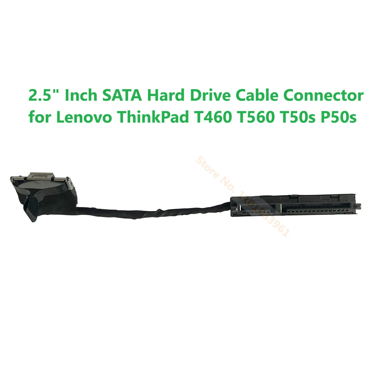 Сменный разъем кабеля жесткого диска 2,5 SATA HDD SSD для Lenovo ThinkPad T460 T560 T50s P50s 20FM 20FN 20FH 20FJ 20FK 20FL