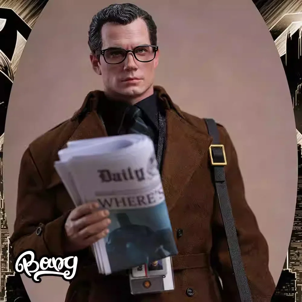 Фото 2025 Новая предварительная продажа игрушек GHOST 1/6: Супержурналист Кларк Готхэм Bat Wayne, практичный подарок для изготовления фигур №3