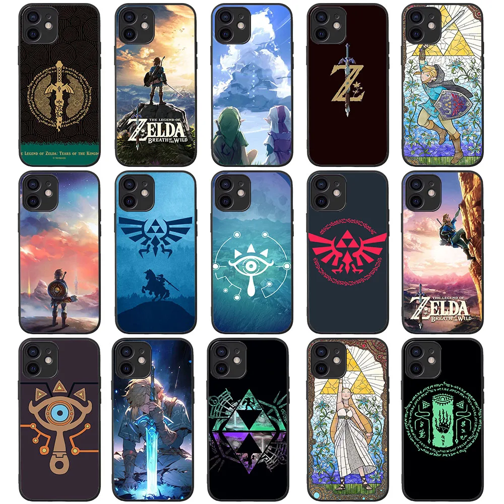 Мягкий чехол TS-50 The Legend of Z-Zelda для Realme 3 3i 5 5i 6 6i 6s 8i 9i C2 C3 X2 XT C21 C11 C25S Pro