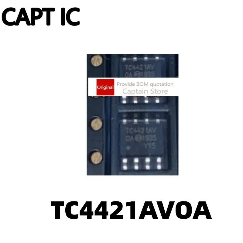 1 шт. TC4421 TC4421AVOA TC4421AV чип SOP8 чип драйвера MOSFET