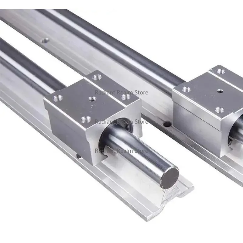 Фото Рельсовые блоки с поддержкой линейного движения SBR12uu SBR16uu SBR20uu SBR25uu SBR30uu SBR35uu SBR40uu для 3D-принтера №2