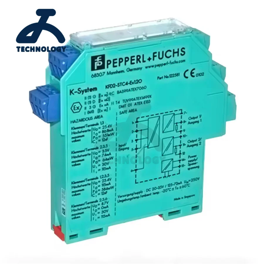 Фото Beijiafu KFD2-UT2-Ex2 KFD2-USC-1.D KFD2-STC5-EX1 KFA5-SR2-Ex2.W KFD2-STC4-EX1 KFD2-STC4-EX2 защитный барьер №4