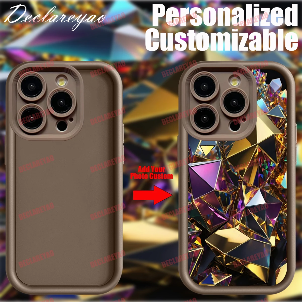 Персонализированные чехлы для фотографий своими руками для Realme C51 C55 5I P1 C21Y C65 60X C20 C30 C67 30 2 C53 5 12X N65 12 11 C17 Чехлы