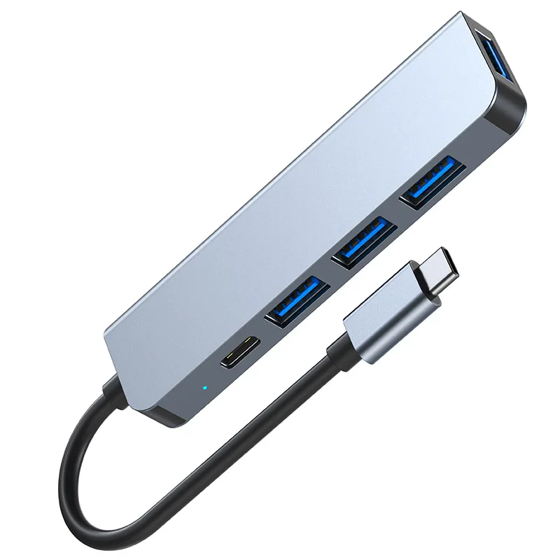 Фото Концентратор USB C на 4K HDMI-совместимый USB 3.0 2.0 Type C PD Зарядная док-станция для MacBook Samsung S20 Dex PS5 iPad TV Мышь для ноутбука №3