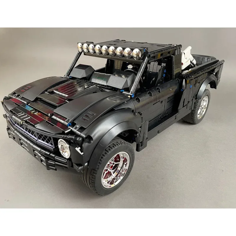 KEJI MOC-113606, совместимый Hill Climbing Muscle Truck 2477, детали, модель трофейного грузовика, строительные блоки, детские игрушки для мальчиков, подарок на день рождения (art.: 3920cf0be8406) - 3920cf0be8406