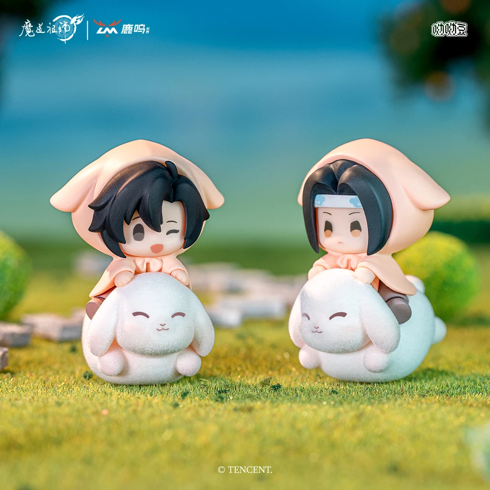 Новый Mo Dao Zu Shi Cute Pet Riding Fate Series Youyou Bean Tide Play Blind Box Weiwuxian Lanwangji Cute Grain Gift Toys Мягкие игрушки