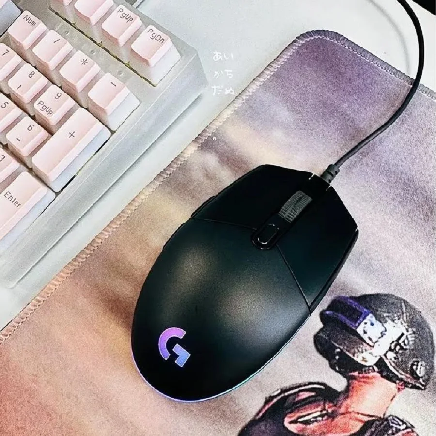 Фото Беспроводная эргономичная мышь Logitech G102 2,4G Superlight — без программируемых кнопок для ноутбуков, офисных настольных игр №2