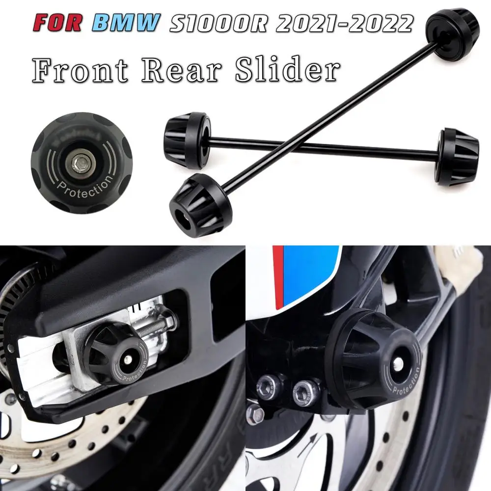 Для BMW S1000RR 2019 2020 2021 2022 S1000R S1000XR 2014-2022 F900R F900XR 2020-2022, передняя и задняя зеркальная защита колеса