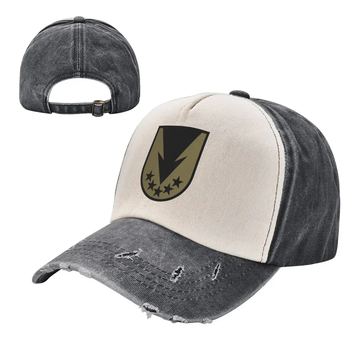 Фото Commando Parachute Group - Groupement des commandos parachut avea (French Army) Бейсбольная кепка Snapback для девочек и мужчин №3