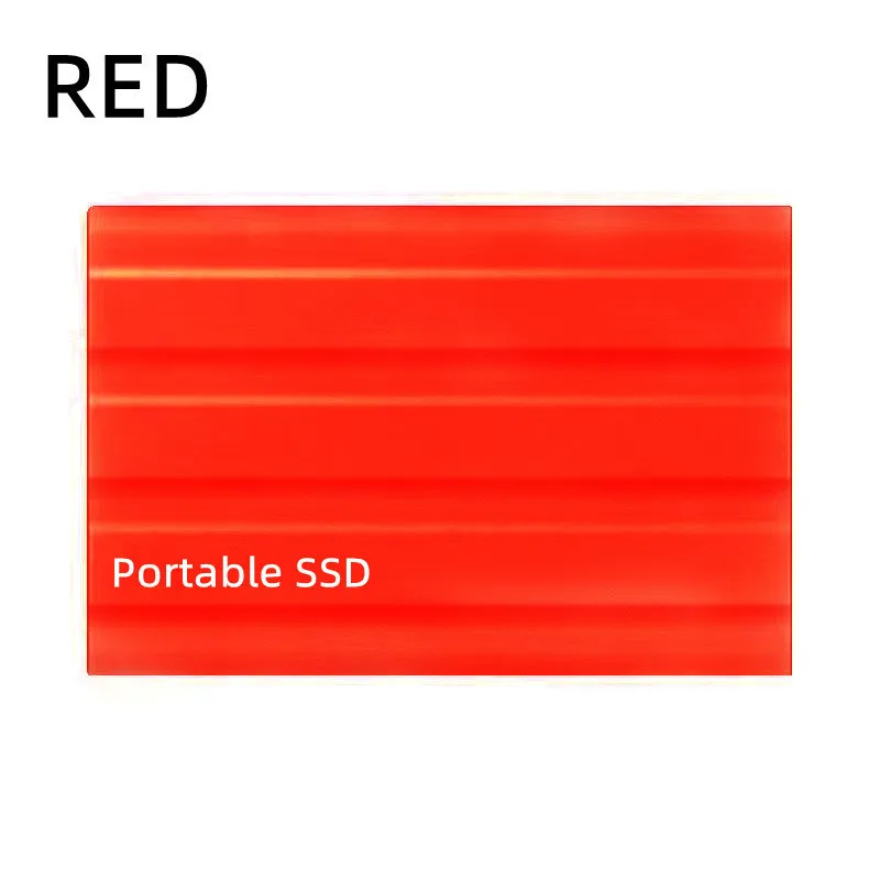 Фото Портативный SSD-накопитель на 1 ТБ, внешний жесткий диск USB 3,1/Type-C, твердотельный жесткий диск, высокоскоростное устройство хранения для ноутбуков/настольных компьютеров/Mac №2