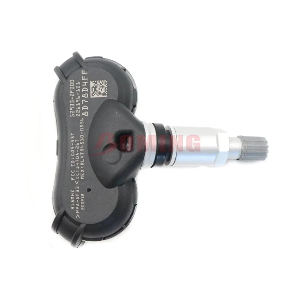Фото 4 шт. TPMS 315 МГц датчик давления в шинах 52933-2F000 для Kia Rio Borrego Spectra Sportage 2006-2012 216707-101 529332F000 №3