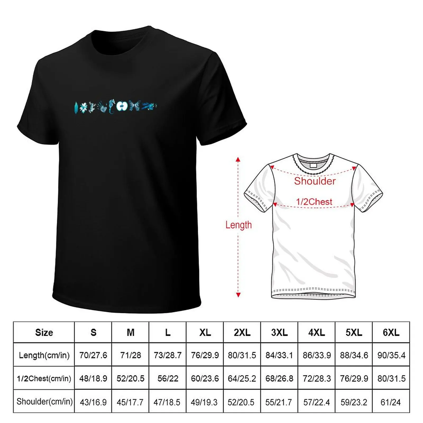 Fringe Fringe Glyphs T-Shirt kawaii clothes Clothing rapper graphic tees valentines clothes mens designer t shirt (art.: 3920cf72ebcad) - 3920cf72ebcad