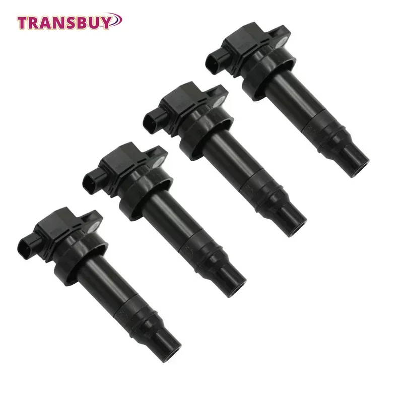 Катушки зажигания 27301-2B100 DQ50121B, 4 шт., подходят для 12-18 Hyundai Accent Veloster Rio Soul