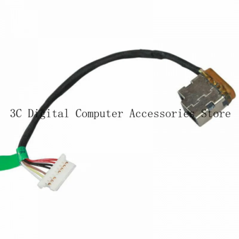 Для ноутбука HP 15-ac000 15-ac100 813945 -001 Разъем питания переменного и постоянного тока, кабель порта зарядки