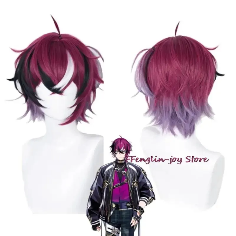 ss23YouTuber VTuber NIJISANJI EN XSOLEIL Doppio Dropscythe Косплей Костюм Парик Аниме Наряд Хэллоуин Карнавал Вечеринка Женщина Мужчина Су (art.: 3920d10ec831a) - 3920d10ec831a