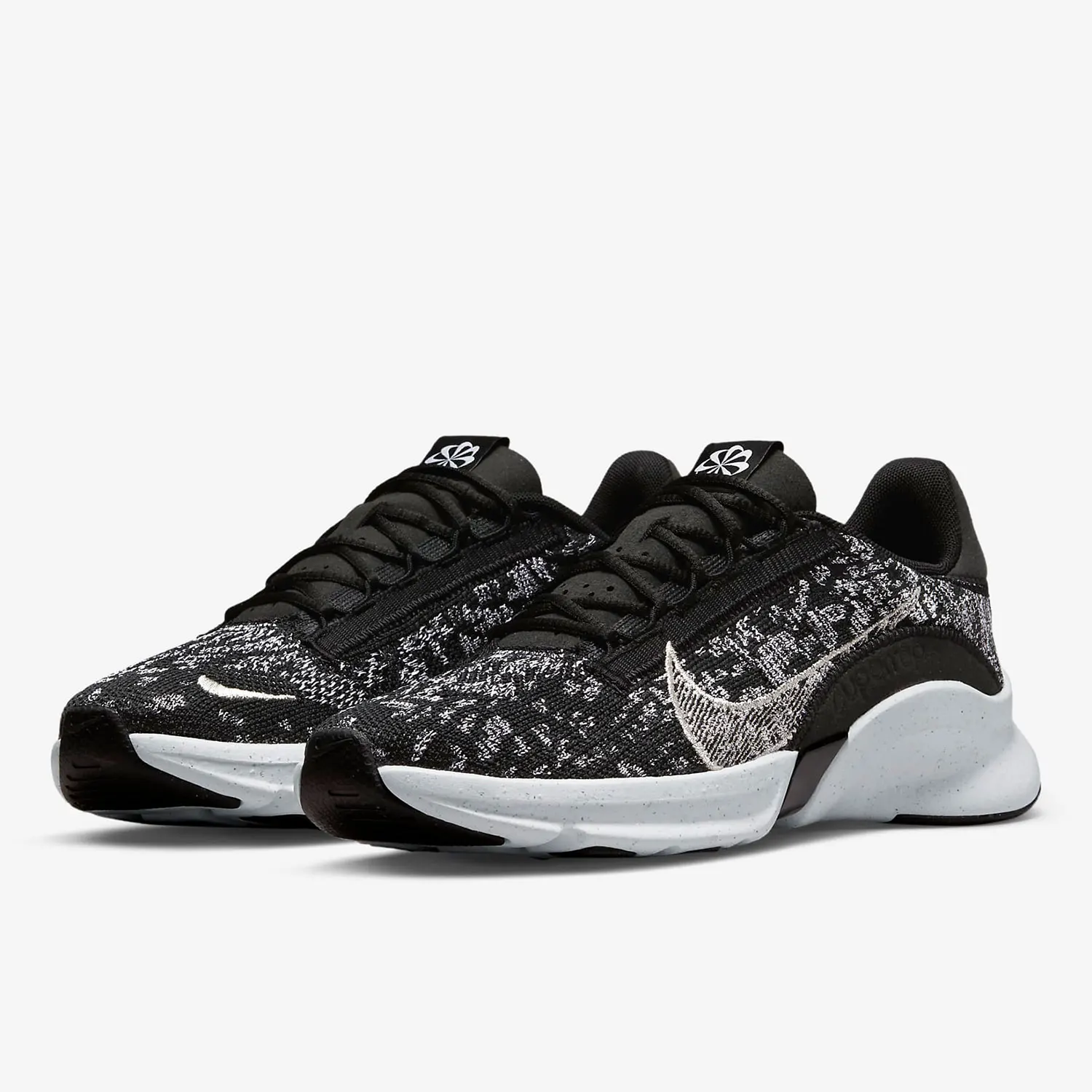 Оригинальные женские спортивные кроссовки Nike SUPERREP GO 3N FK DH3393-010