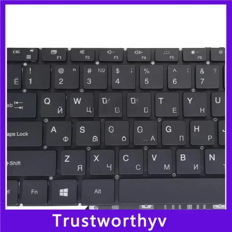 Фото Американская клавиатура с подсветкой для Chuwi GemiBook Pro 14 CWI529 CoreBook X 14 CW1529 MB30019002 №4