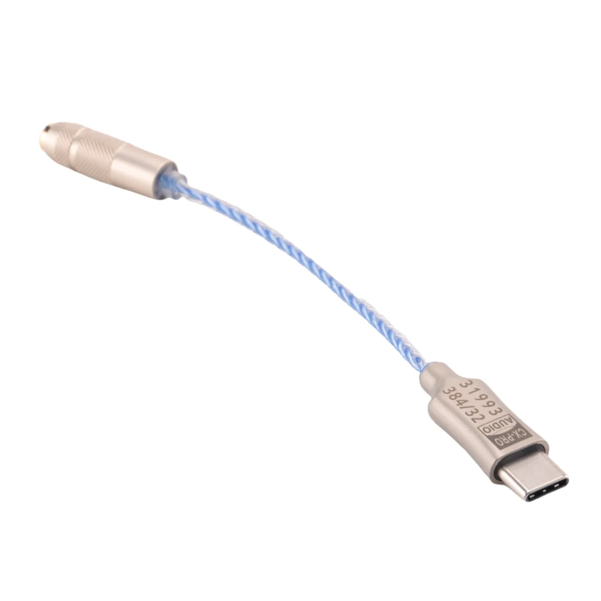 CX31993 USB Type C ЦАП усилитель для наушников синий с выходом 3,5 мм SNR128DB PCM 32B/384 кГц для Android Windows10 телефонный звонок