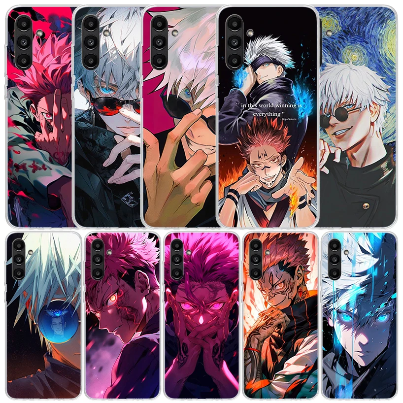 Чехол аниме JK для телефона Samsung Galaxy A55 A54 A52 A53 A15 A14 A12 A13 A25 A24 A22 A23 A35 A34 A32 A33 A04S A02S A03S