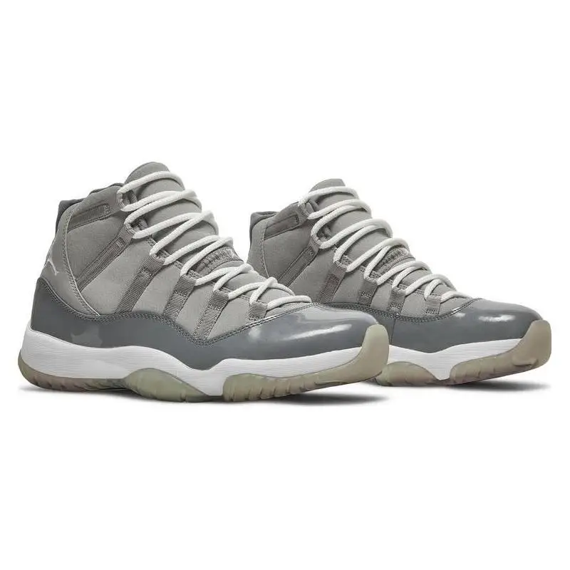 Фото Кроссовки Nike Jordan 11 Retro Cool Grey 2010 г. 378037 -001 №3