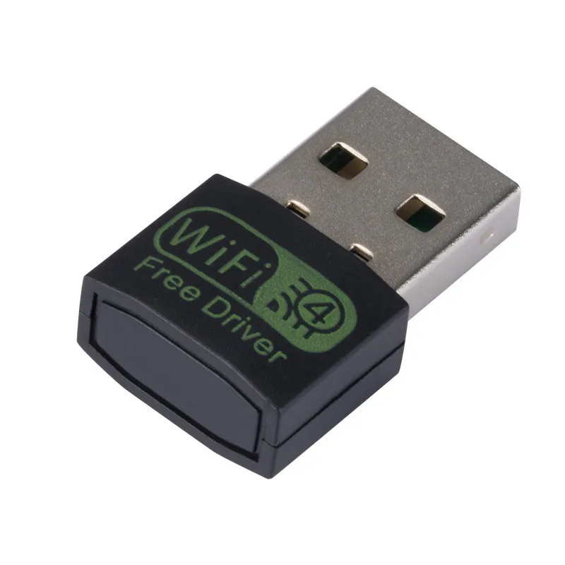 150 Мбит/с мини-USB Wi-Fi адаптер 802.11b/g/n беспроводной приемник ключ сетевая карта ноутбук ПК Wi-Fi прием излучателя антенна Win 7 8