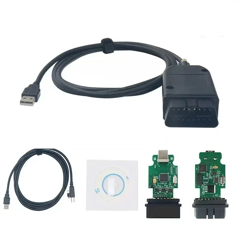 НОВЫЙ интерфейс ODB2 HEX ATMEGA162 V2 для VAG VCDSCAN COM 25,3 для VW для VWAUDISkodaSeat Vag, многоязычная автомобильная диагностика (art.: 3920d0b7774f6) - 3920d0b7774f6