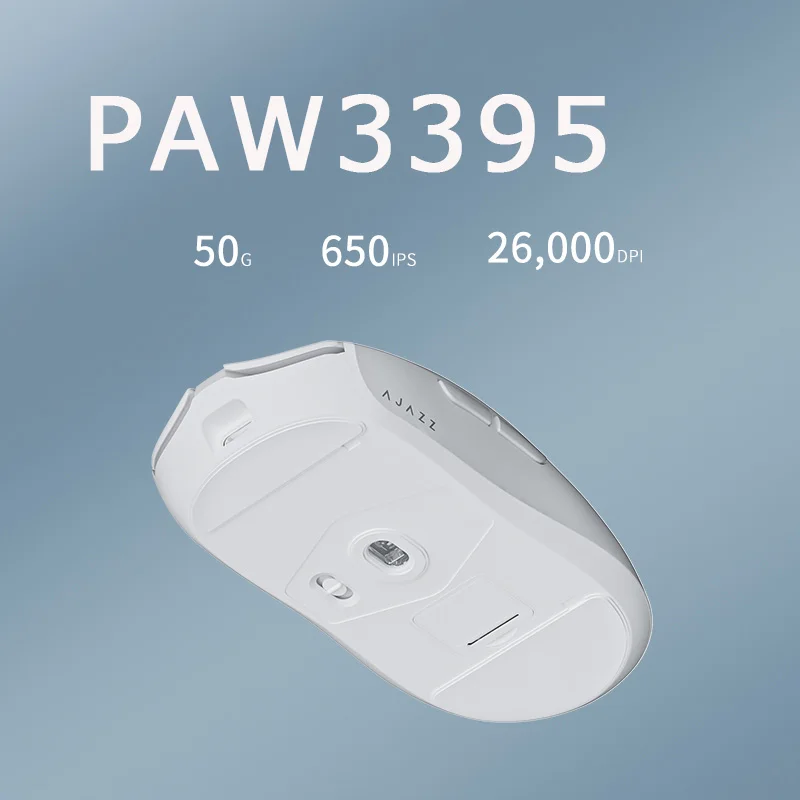 Фото Беспроводная мышь AJAZZ AJ139 Pro с тефлоновыми вставками, игровой чипсет PMW3395, 26000dpi, профессиональная игровая мышь для ПК №2