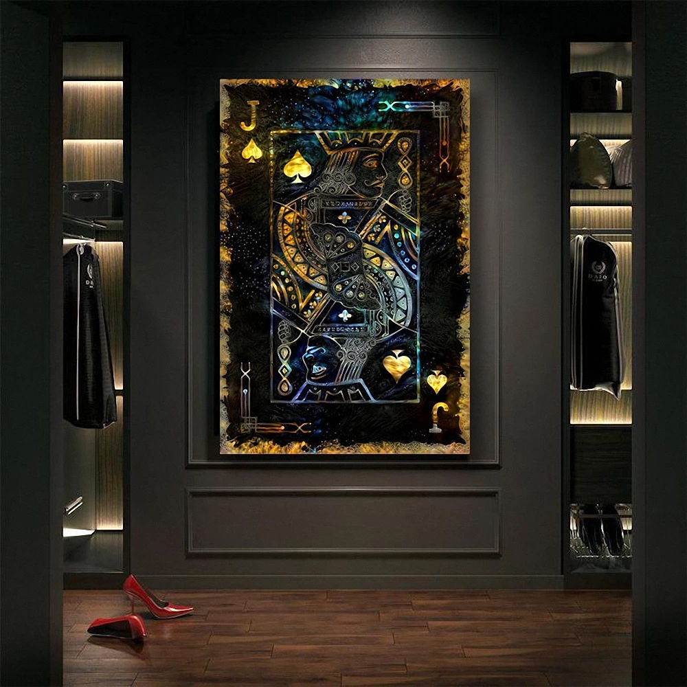 Фото Ace Of Spade Card плакат 