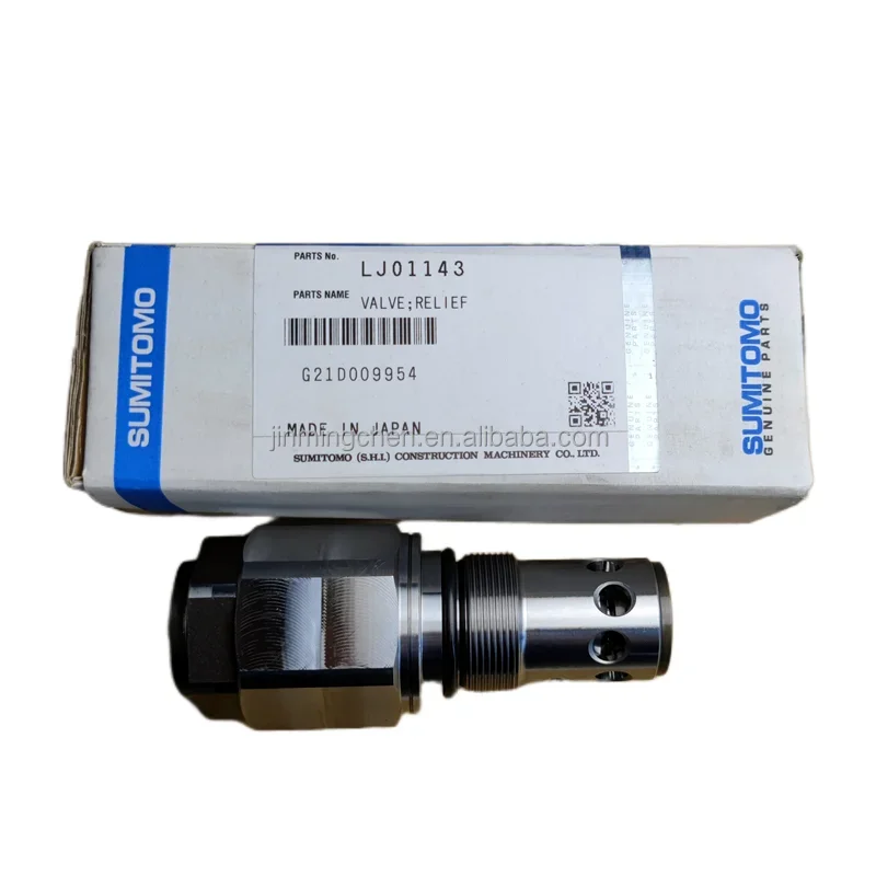 Katup Pelepas Brug Motor hidrolik Swing LJ01143 SH500-6 SH470-5 SH350-5 llbx500x4
