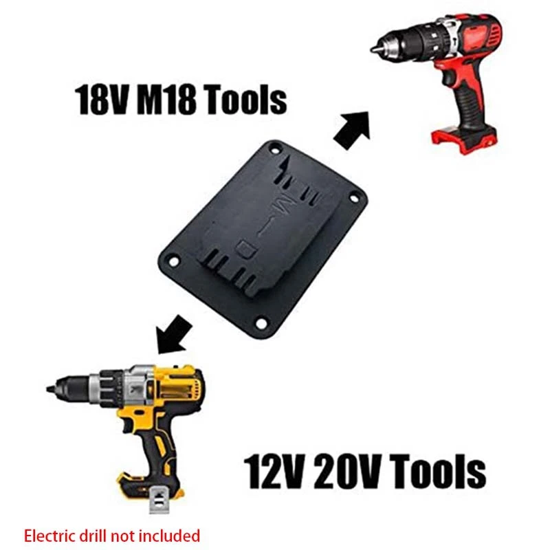 Фото NEW-5Pcs держатель аккумулятора для DW DCB 18V/20V & M18 18V №3