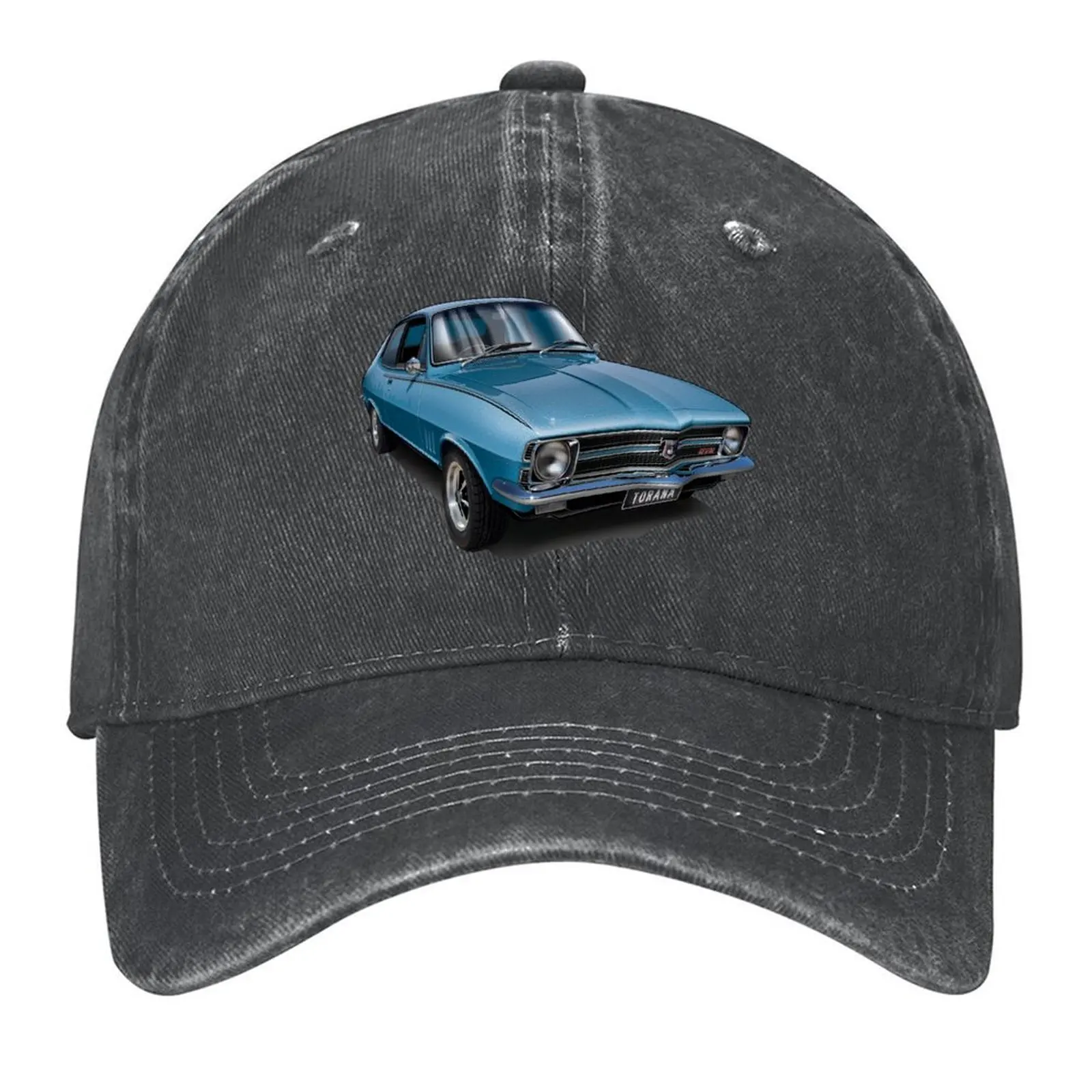 Иллюстрированная бейсболка Holden LC GTR Torana — синяя | -F- |   шляпа папы, летняя шляпа, брендовая мужская кепка для мужчин и женщин