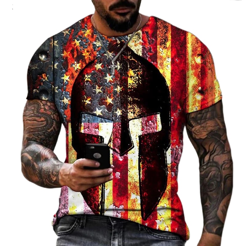Ace Of Spades Kartu Permainan 3D Kaos Cetak Bar Personalisasi Fashion Gaya Jalanan Pria Musim Panas Pendek T-shir (art.: 3920c0edf15cd) - 3920c0edf15cd