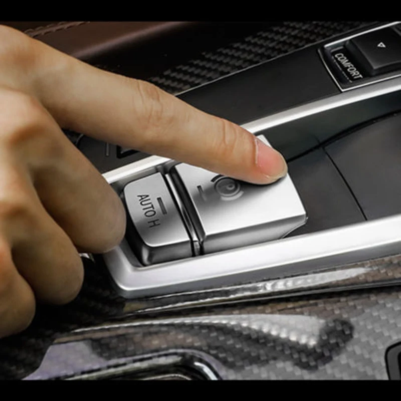 Переключатель тормоза для BMW F10 F07 F01 Автоматическая фиксация Высококачественная крышка кнопки полезные практичные популярные модные аксес...