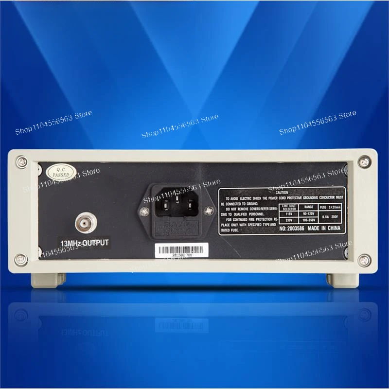 Фото HC-F2700L 2,7G 8-битный светодиодный дисплей, кварцевый генератор, измеритель частоты, счетчик сигнала, тест для электронных компонентов №4