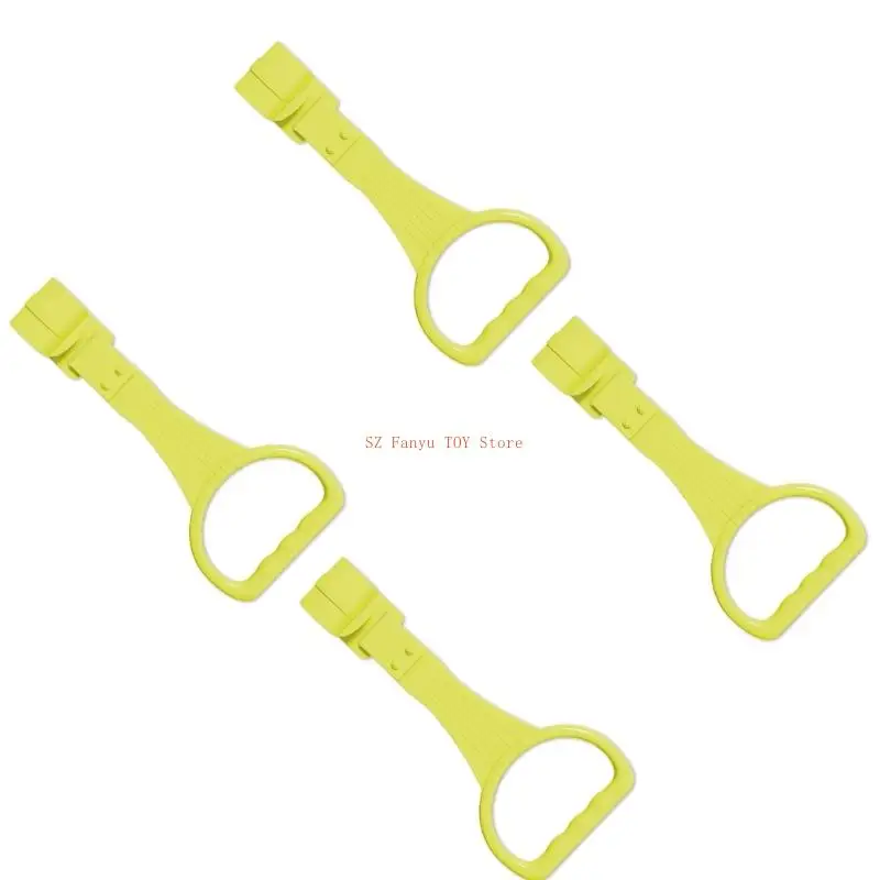 Фото 96GC 4pcs/Pack Baby Playpen Assist Rings Безопасная поддержка ранней прогулки №3