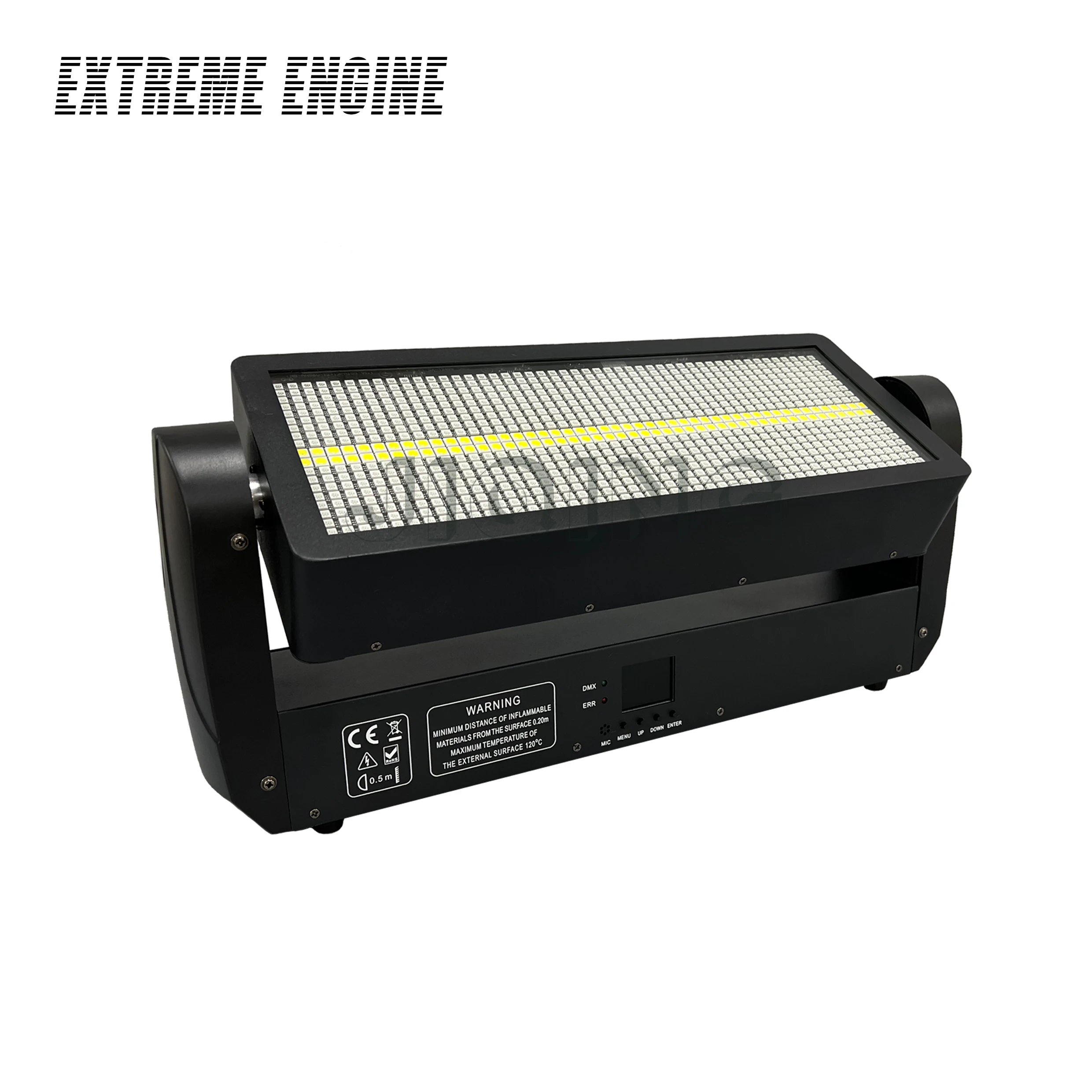 Стробоскоп Martin Atomic 12 + 12 сегментов, стробоскоп с подвижной головкой, модель DMX512, стробоскоп с моющим эффектом для лошадей, сценический эффект, для диджея, дискотеки, свадьбы, вечеринки, бара