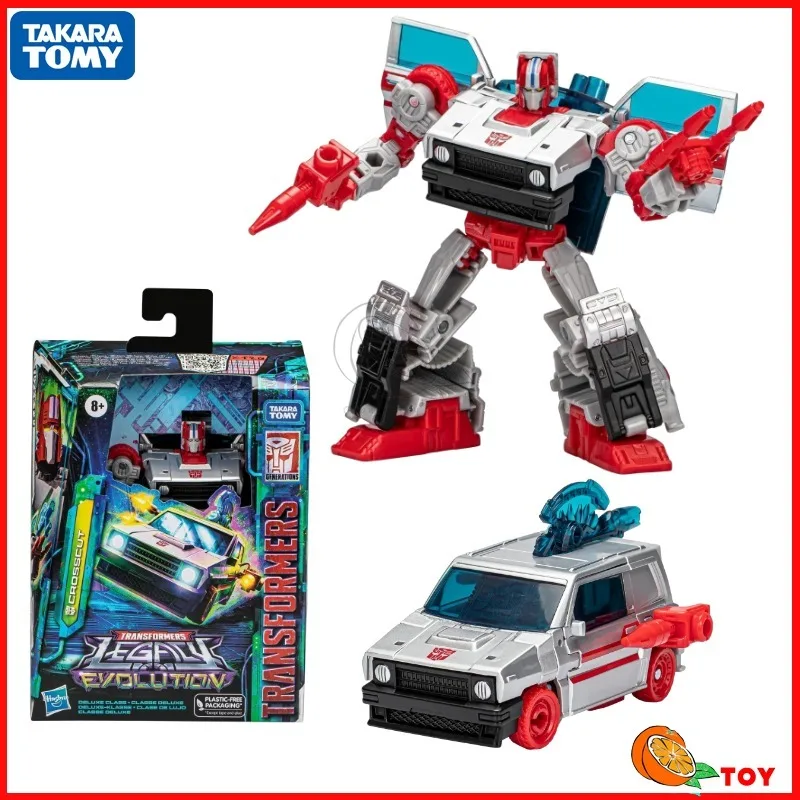 В наличии Takara Tomy Трансформеры игрушки Legacy Evolution Crosscut модель робота коллекция фигурок игрушек подарки хобби