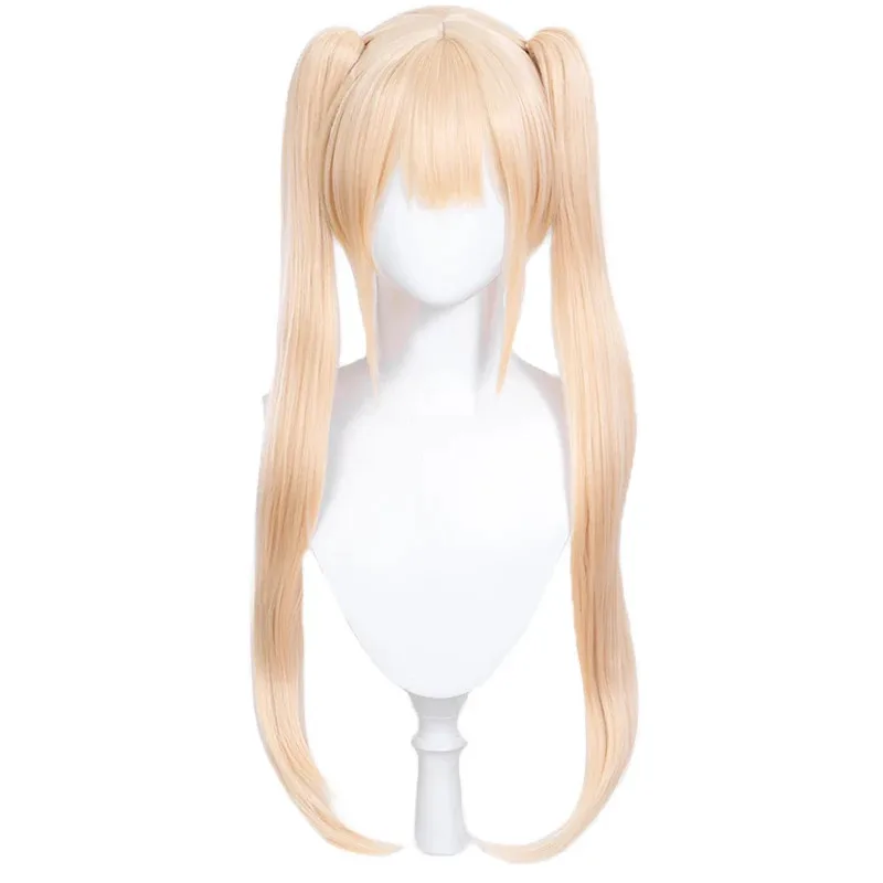 2025 11 В НАЛИЧИИ Game Dead or Alive 5 Ultimate DokiDoki, милый длинный двойной хвост Marie Rose, женский парик для косплея Ch (art.: 3920d1745a466) - 3920d1745a466