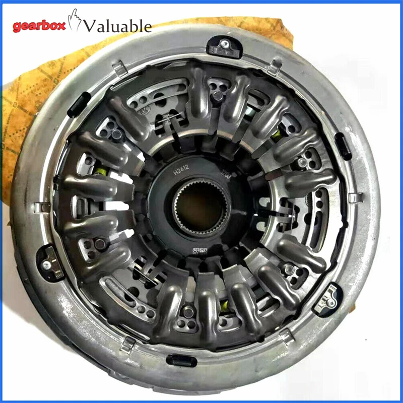 6DCT250 DPS6 Сцепление LUK 602000899 Подходит для автомобильных аксессуаров Ford Focus Детали автоматической коробки передач Запчасти для шасси автомобиля
