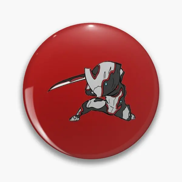 Excalibur Warframe мягкая булавка для пуговиц шляпа любимый Декор Креативная одежда металлическая мультяшная булавка для лацкана брошь в подарок Женская
